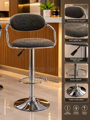 Adjustable Counter Chair