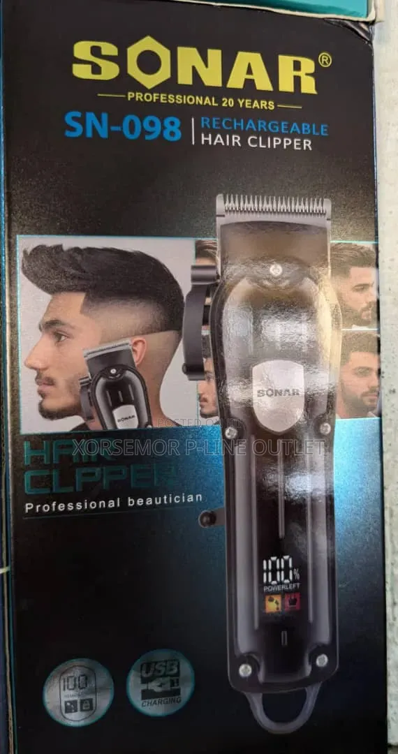 Sn-098 Hair Clipper