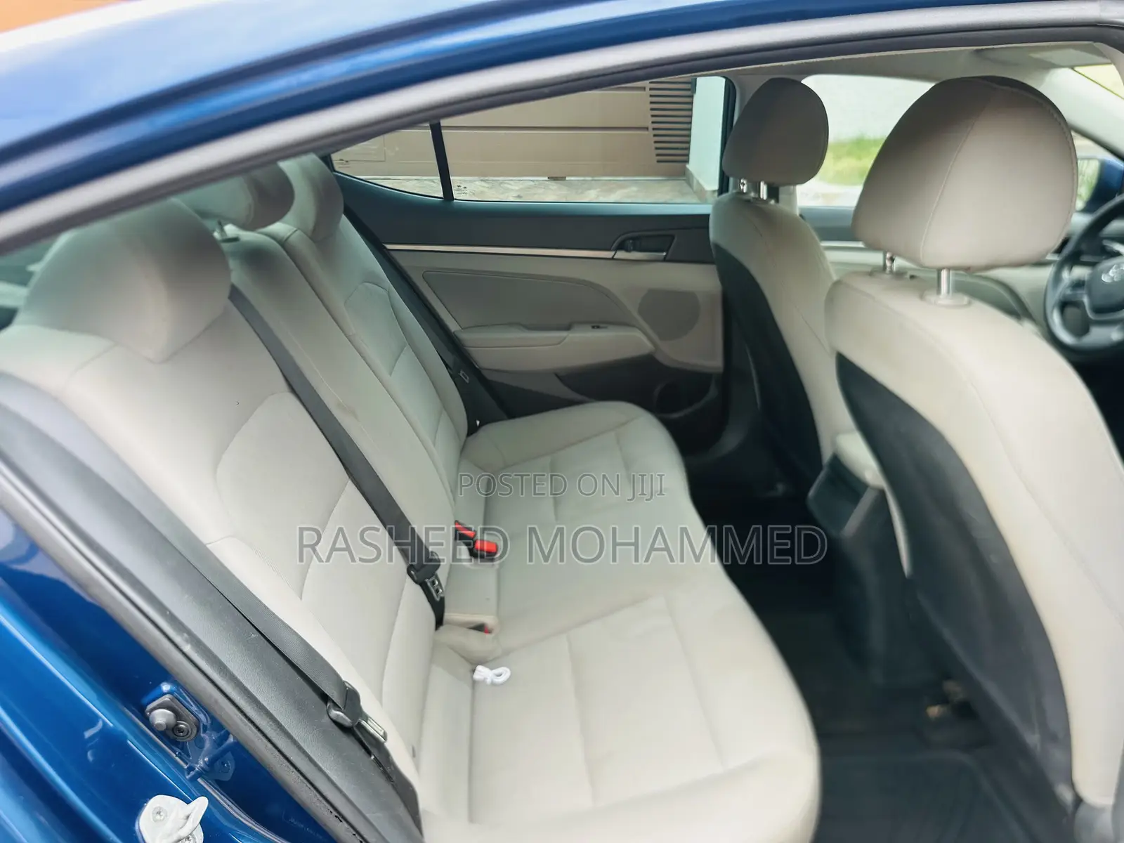 Hyundai Elantra 2017 Blue