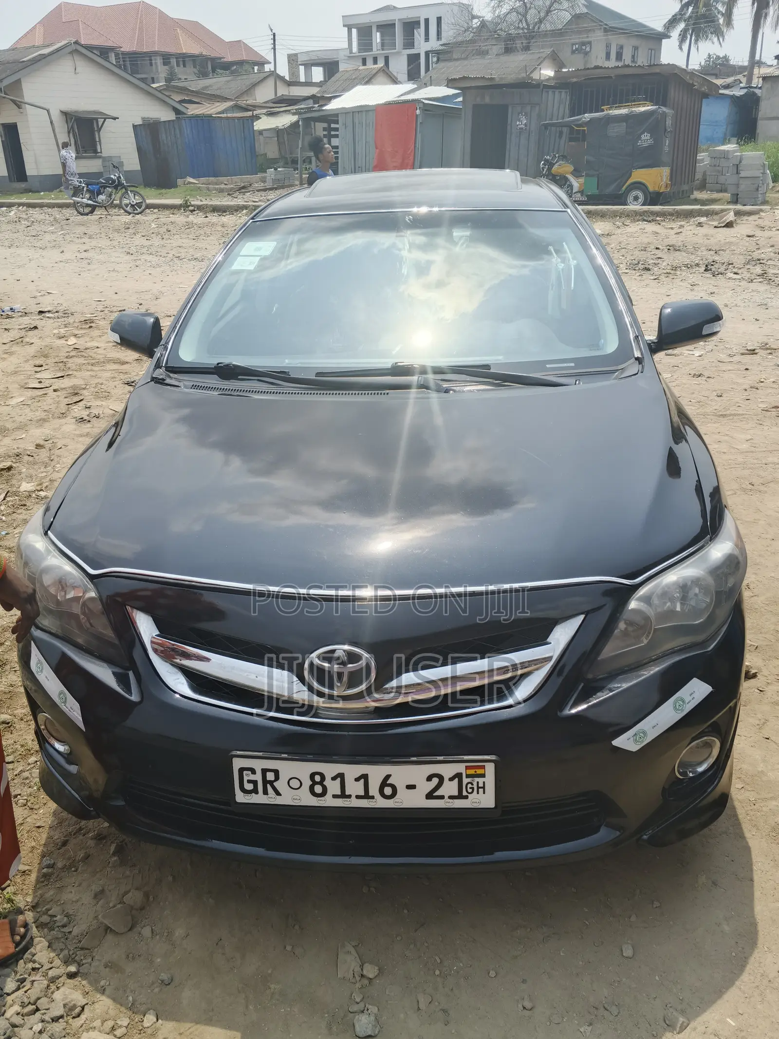 Toyota Corolla S 5-Speed 2013 Black