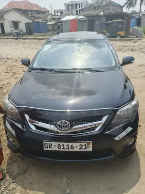 Toyota Corolla S 5-Speed 2013 Black