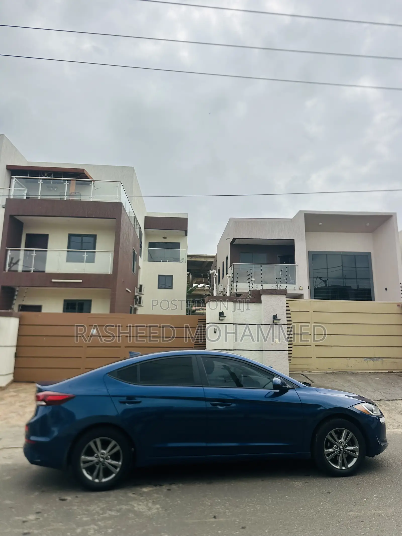 Hyundai Elantra 2017 Blue