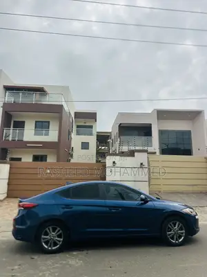 Hyundai Elantra 2017 Blue