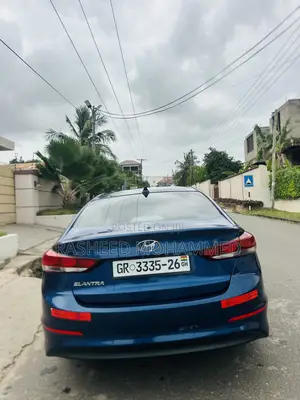 Hyundai Elantra 2017 Blue