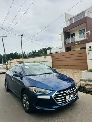 Hyundai Elantra 2017 Blue