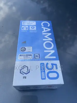 New Tecno Camon 50 Ultra 512 GB Black