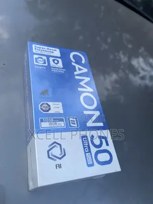 New Tecno Camon 50 Ultra 512 GB Black