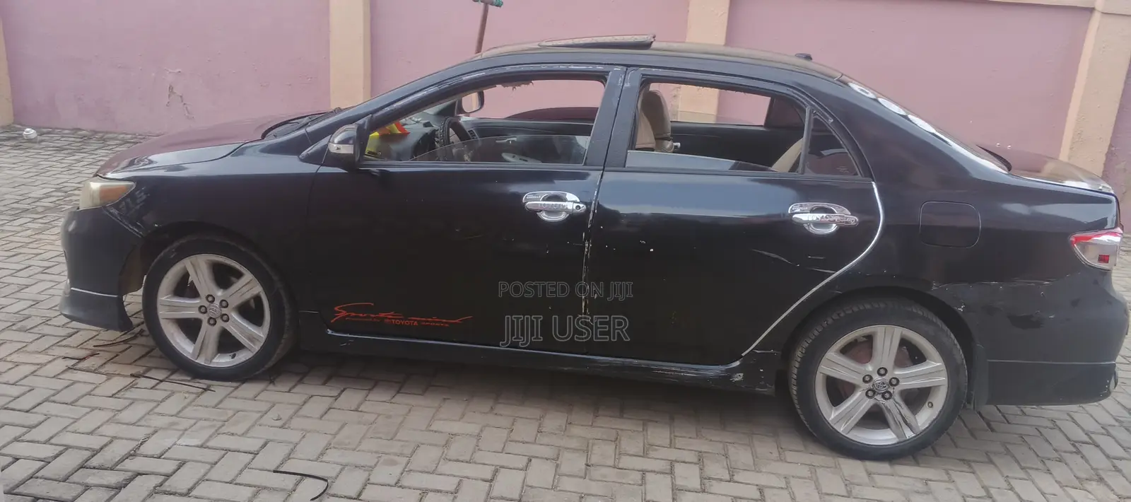 Toyota Corolla S 5-Speed 2013 Black