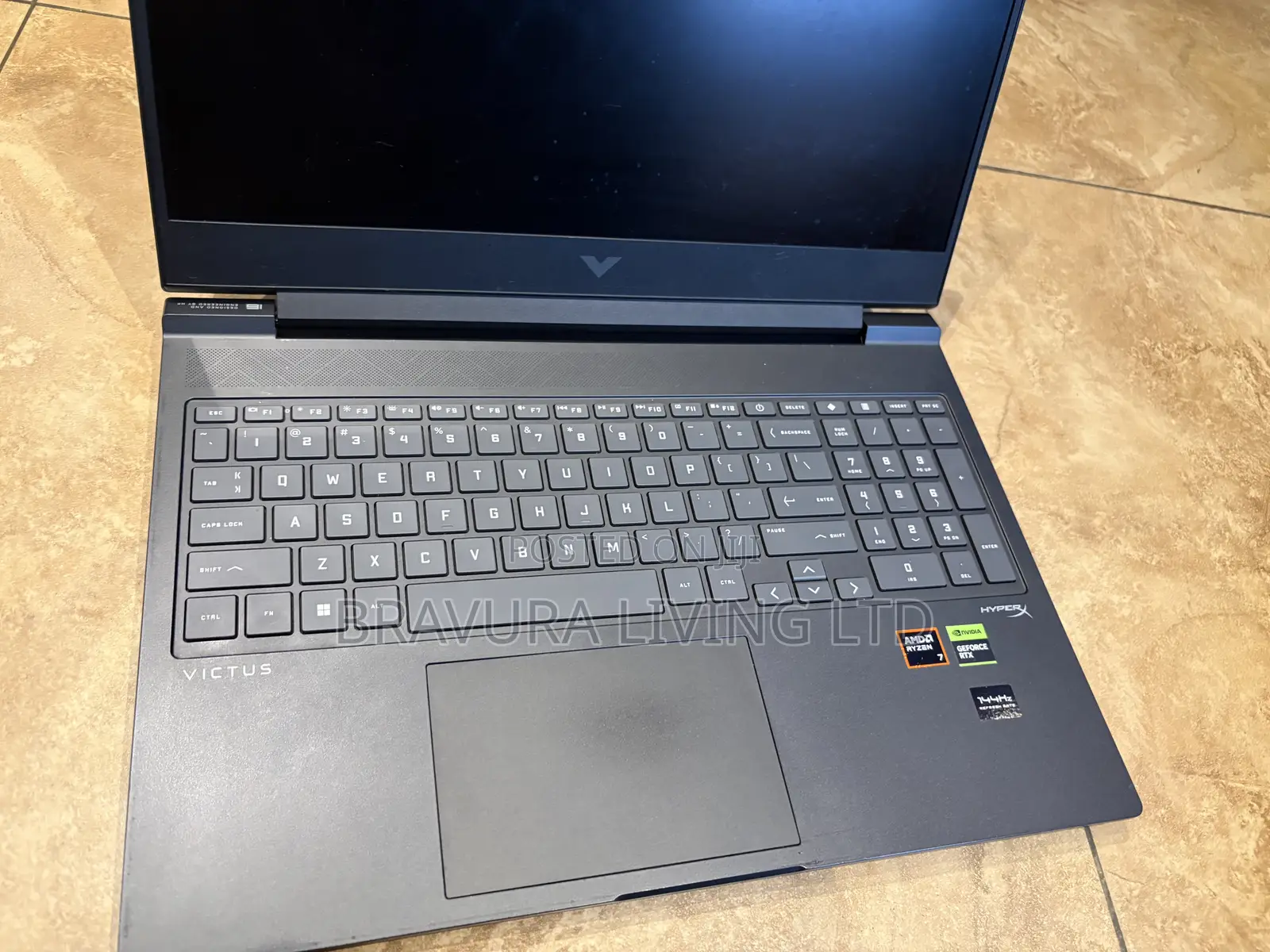Laptop HP Victus 16 16GB AMD Ryzen 7 SSD 512GB