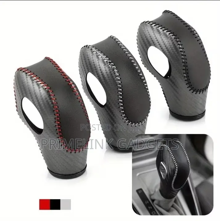 Carbon Fibre Gear Knob Cover for Ford Model