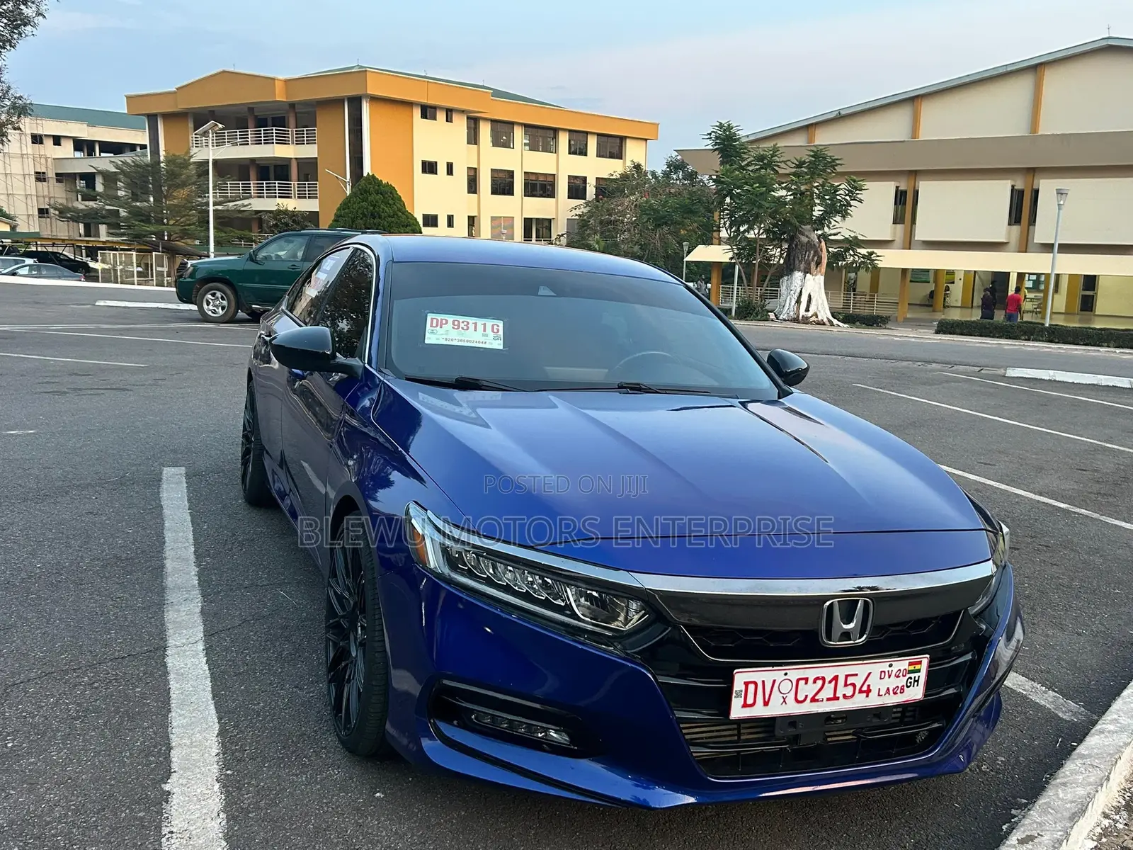 Honda Accord Sport 2018 Blue