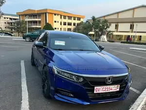 Honda Accord Sport 2018 Blue