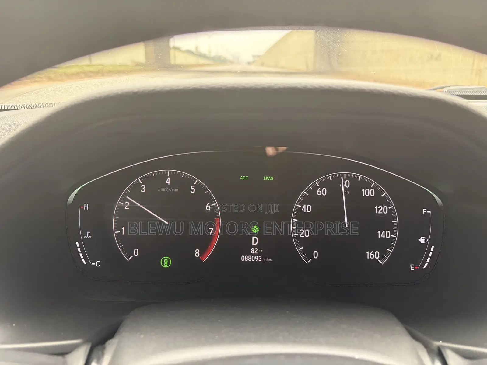 Honda Accord Sport 2018 Blue