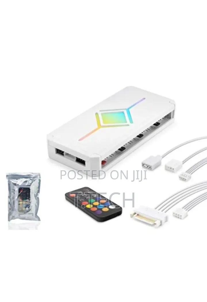 PWM Fan ARGB Controller Hub for PC Builds.