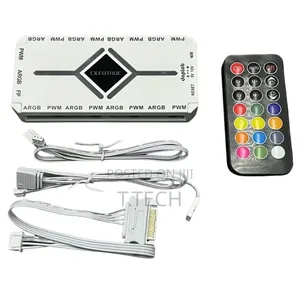 PWM Fan ARGB Controller Hub for PC Builds.