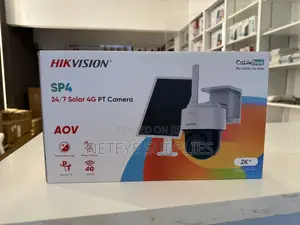Hikvision CCTV 4g Solar Camera Sp4