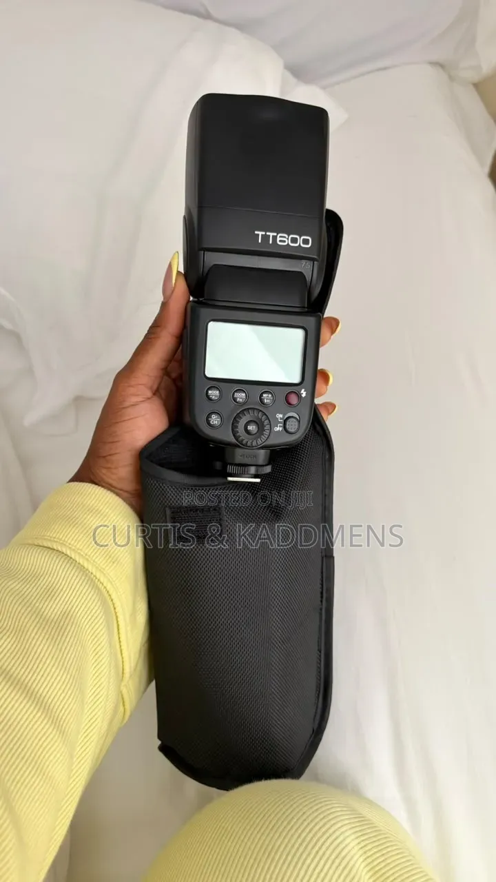 Godox TT600 Flash Open Box