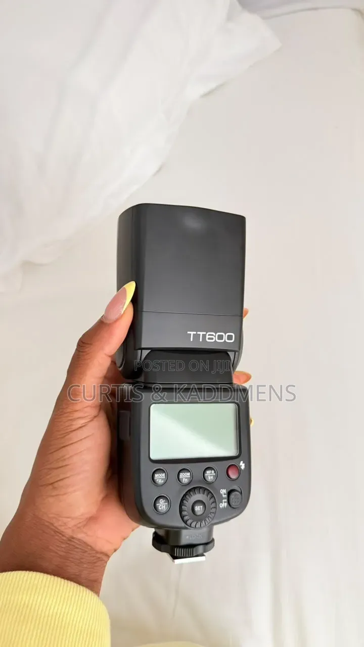 Godox TT600 Flash Open Box