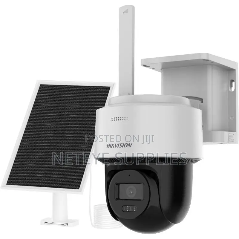 Hikvision CCTV 4g Solar Camera Sp4