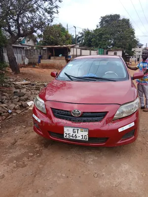 Toyota Corolla 2008 Red