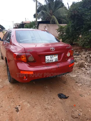 Toyota Corolla 2008 Red