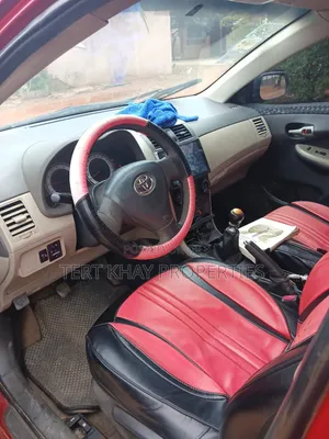 Toyota Corolla 2008 Red