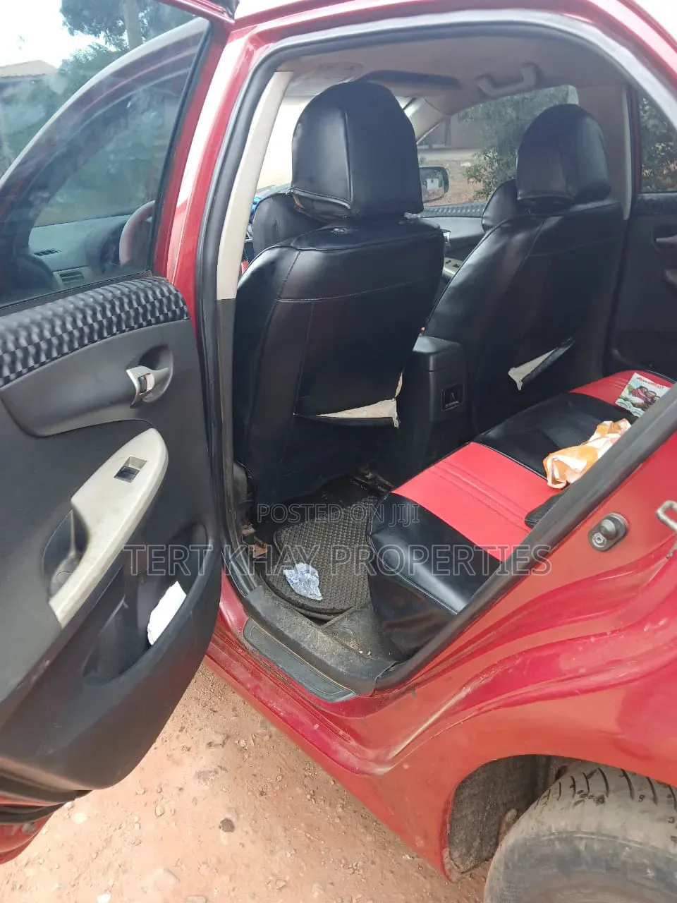 Toyota Corolla 2008 Red