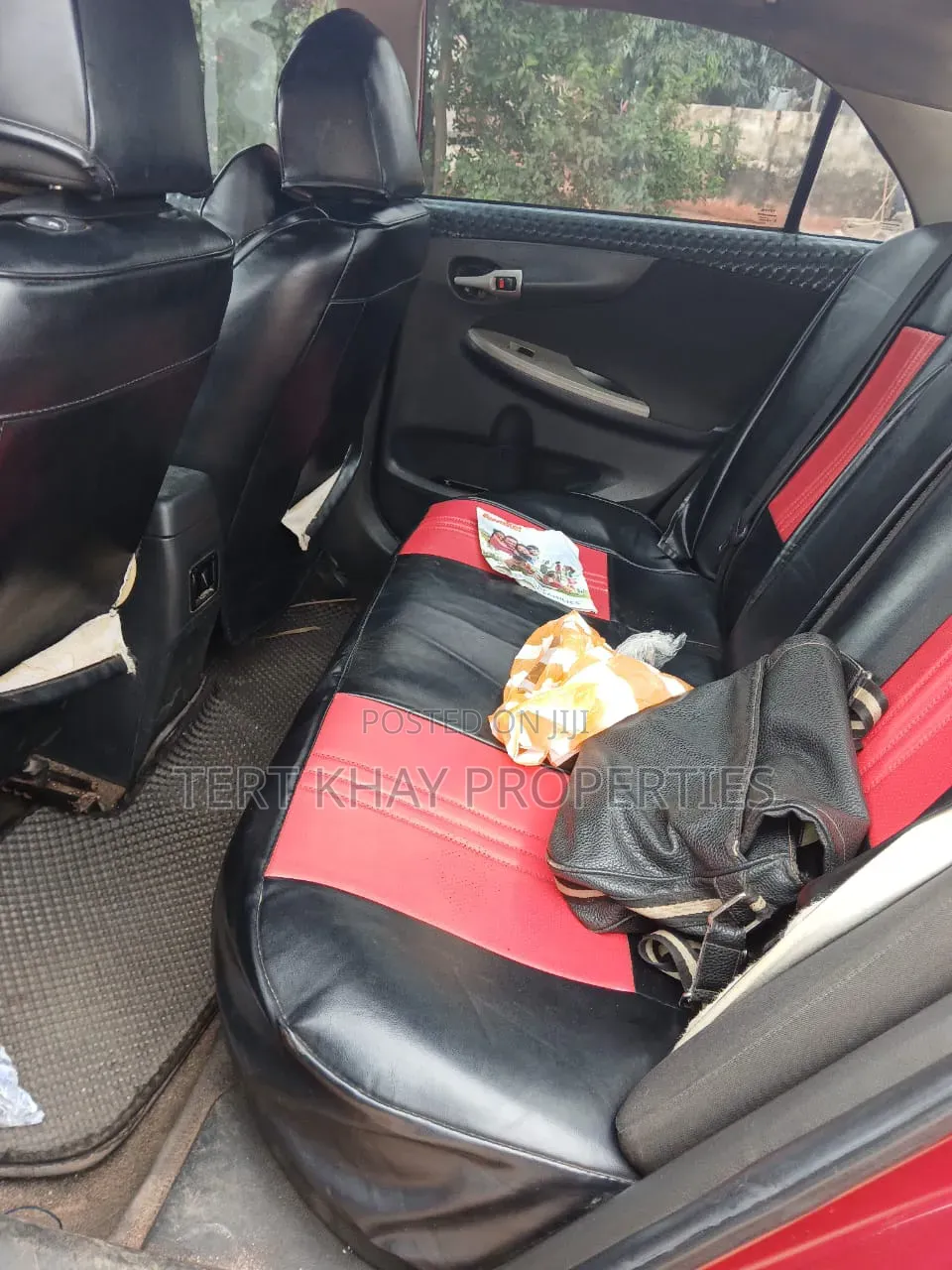 Toyota Corolla 2008 Red