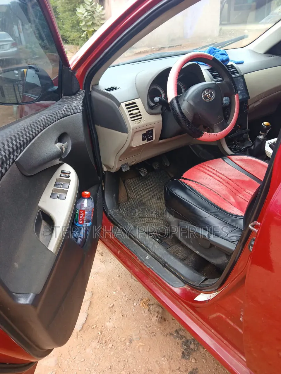 Toyota Corolla 2008 Red