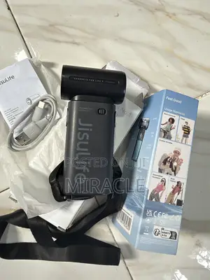 The JisuLife Handheld Fan Life9