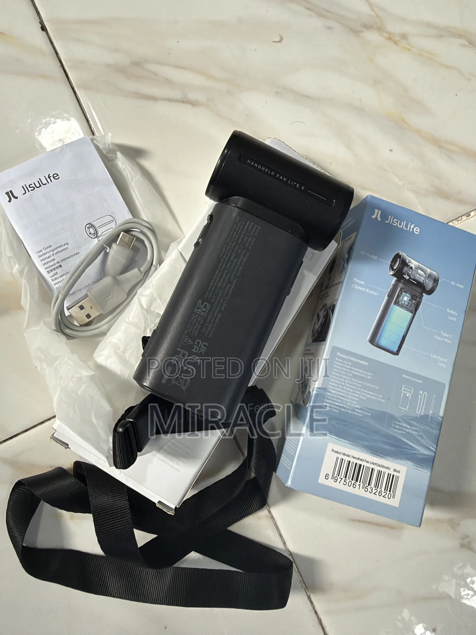 The JisuLife Handheld Fan Life9