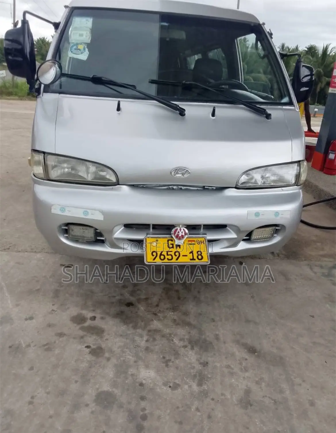 Hyundai H-100 2003 Silver