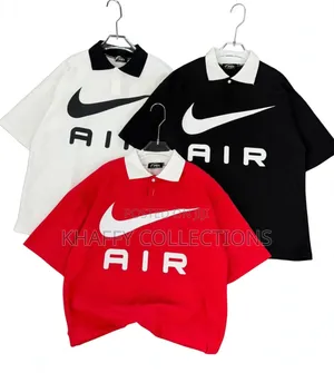 Nike Air Oversized Polo Shirt
