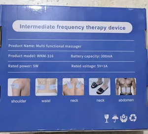 Rechargeable Electric Pulse Machine