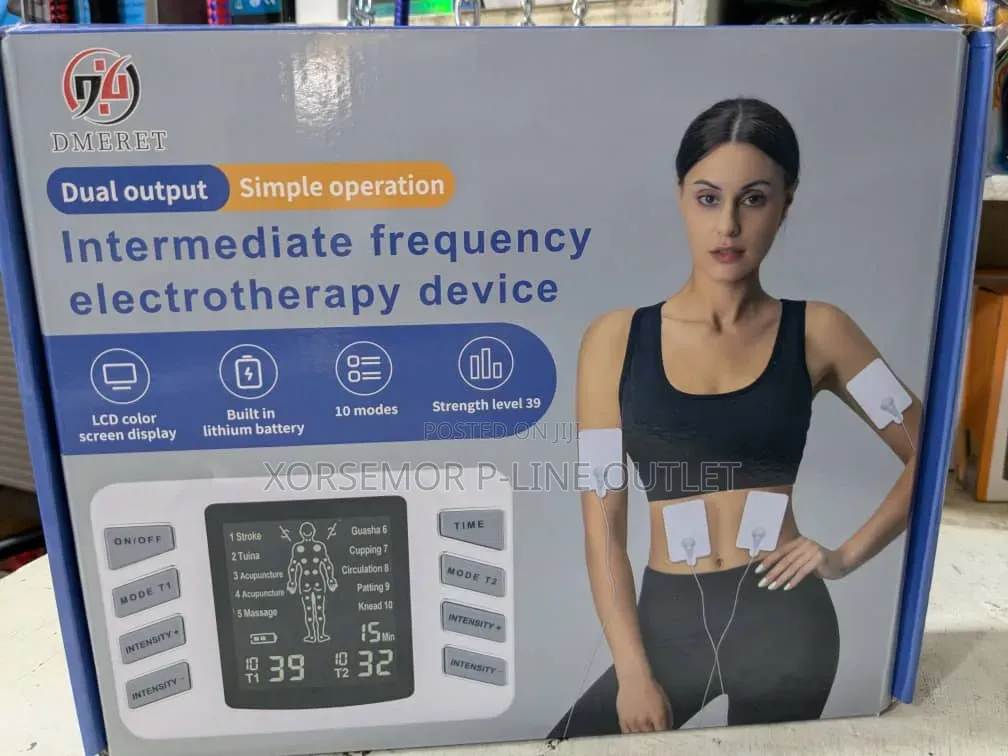 Rechargeable Electric Pulse Machine
