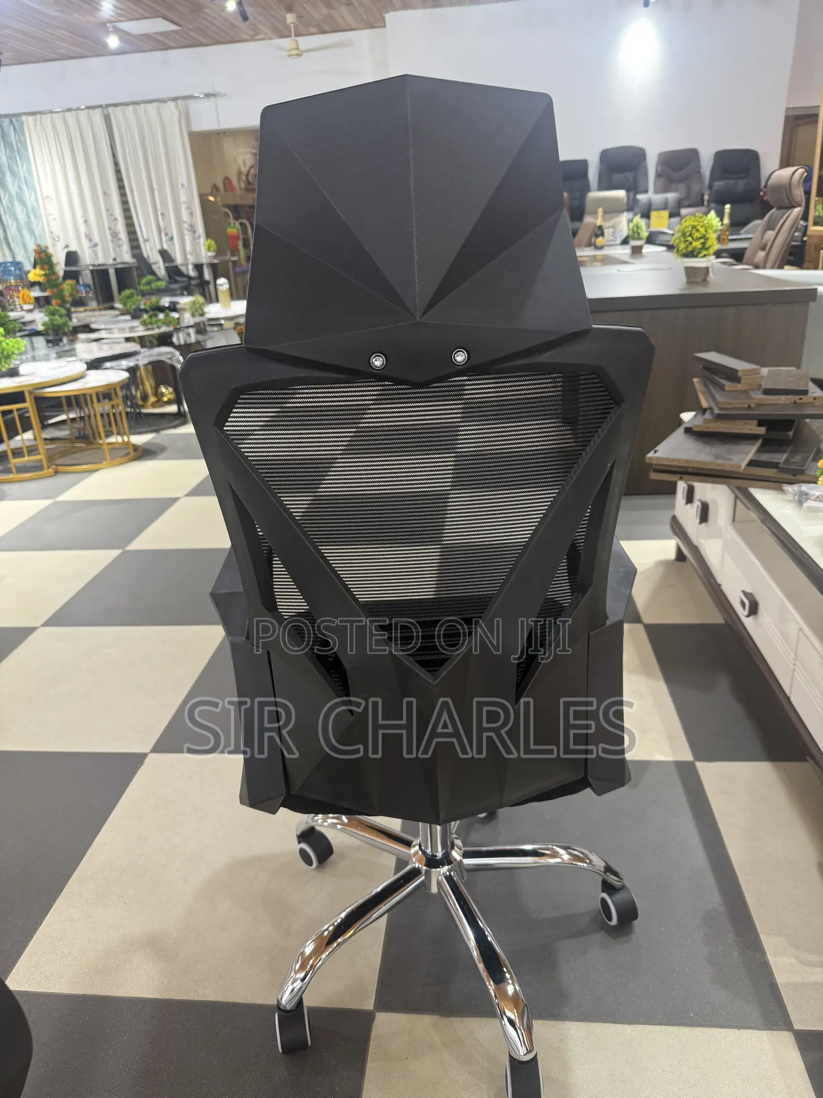 Ergonomic Swivel Office Chair