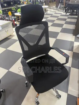Ergonomic Swivel Office Chair