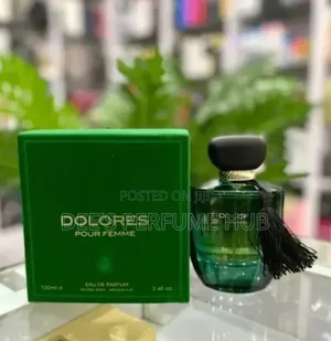 Fragrance World Dolores Perfume - 100ml EDP for Women