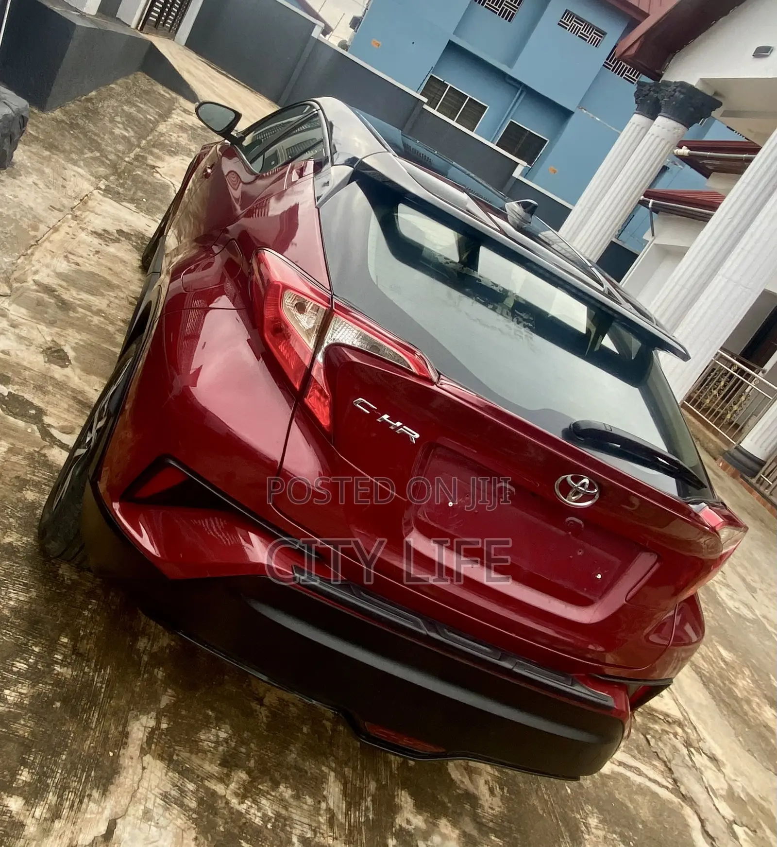 Toyota C-HR 2019 Red