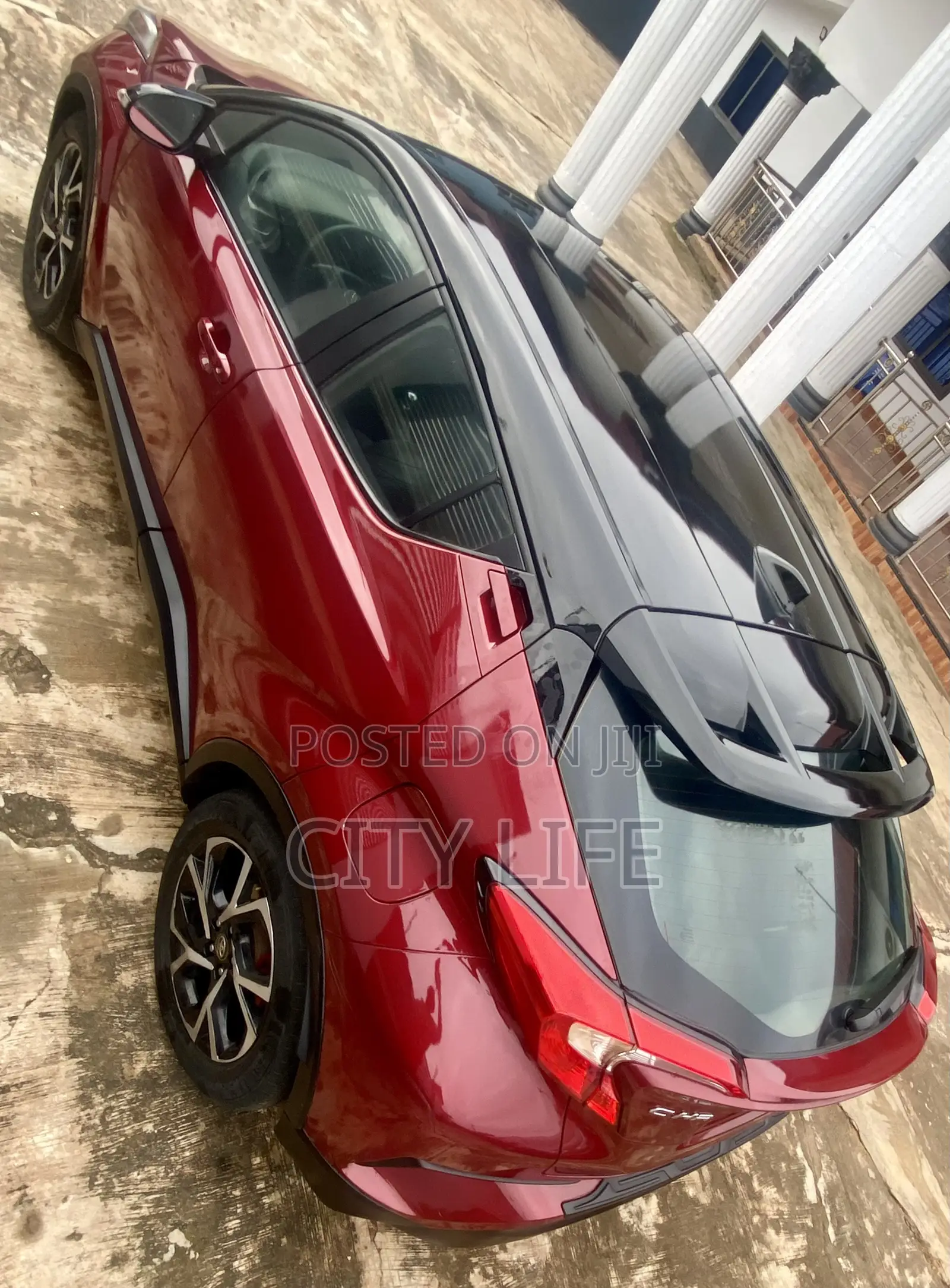 Toyota C-HR 2019 Red
