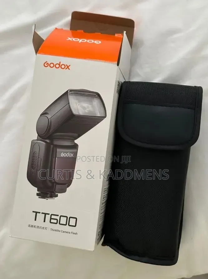 Godox TT600 Flash Open Box