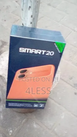 New Infinix Smart 20 128 GB Orange