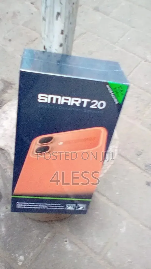 New Infinix Smart 20 128 GB Orange