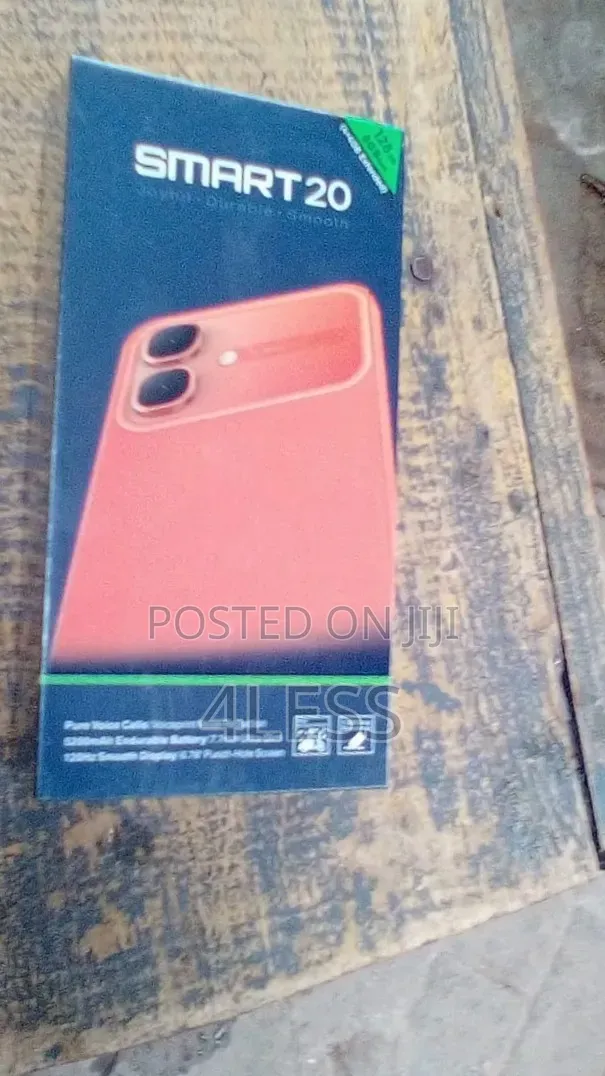 New Infinix Smart 20 128 GB Orange