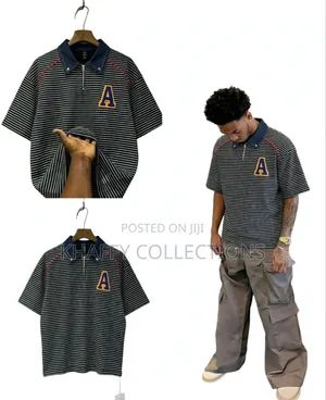 Men's Oversized Polo Shirt