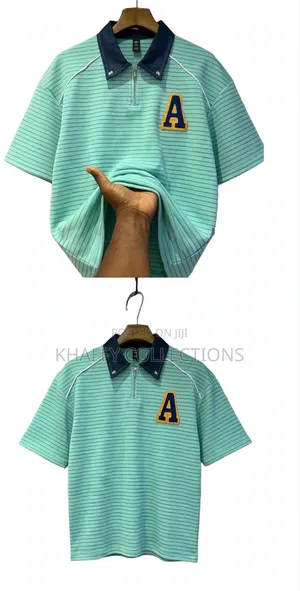Men's Oversized Polo Shirt