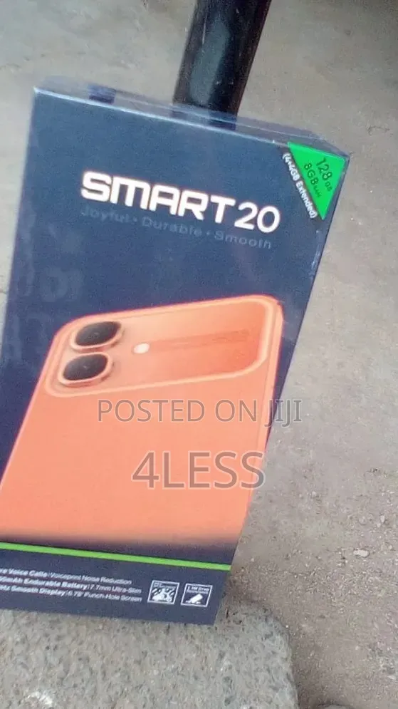 New Infinix Smart 20 128 GB Orange