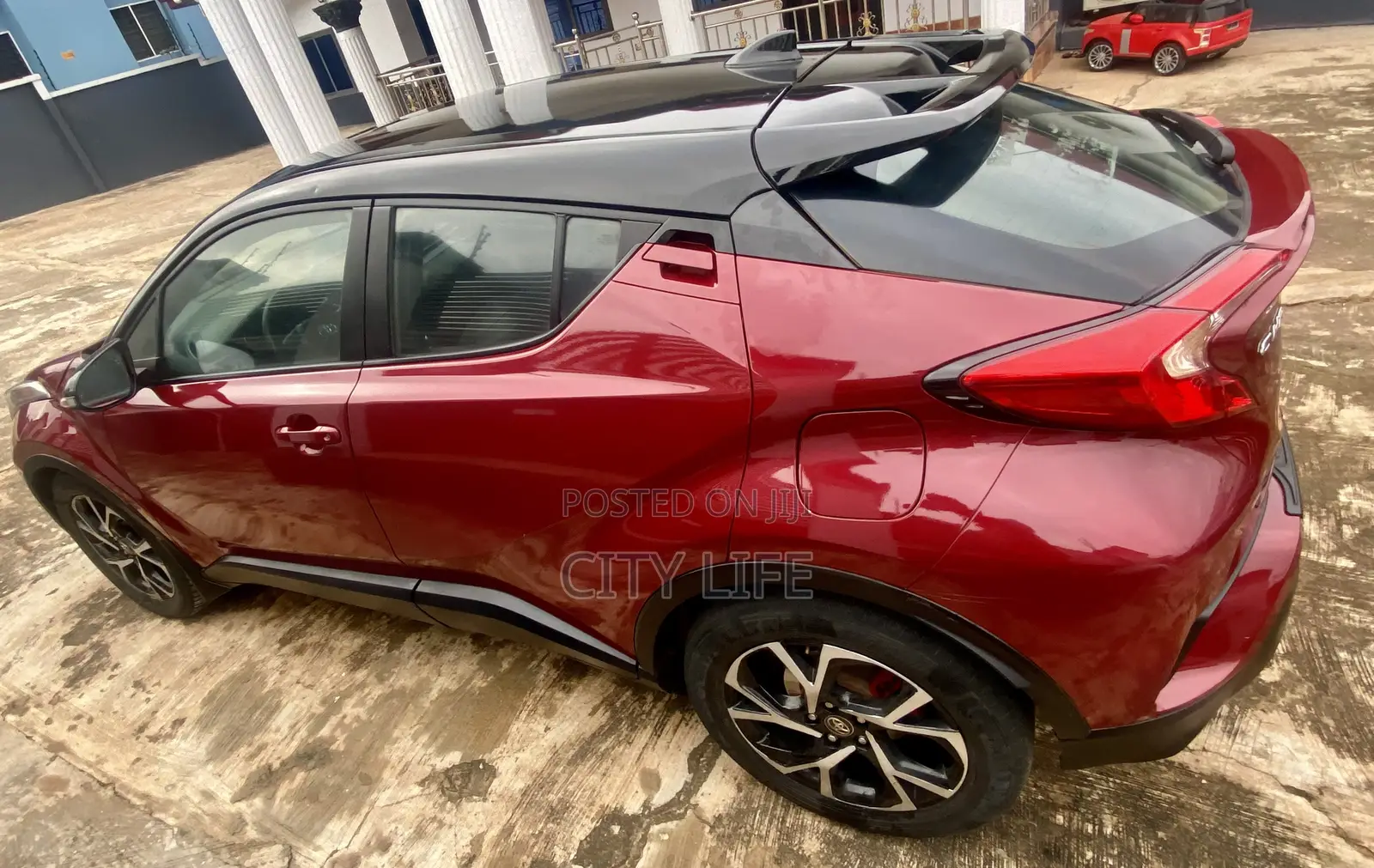 Toyota C-HR 2019 Red