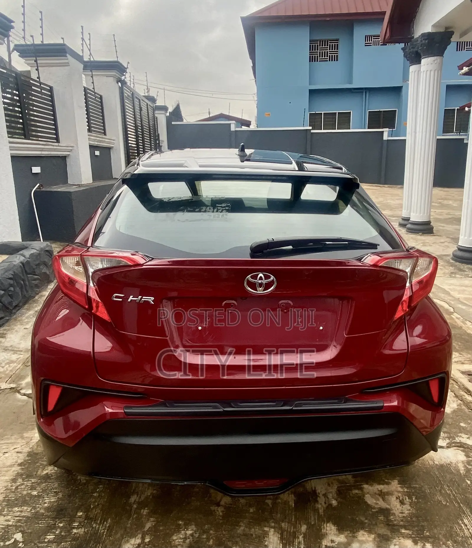 Toyota C-HR 2019 Red