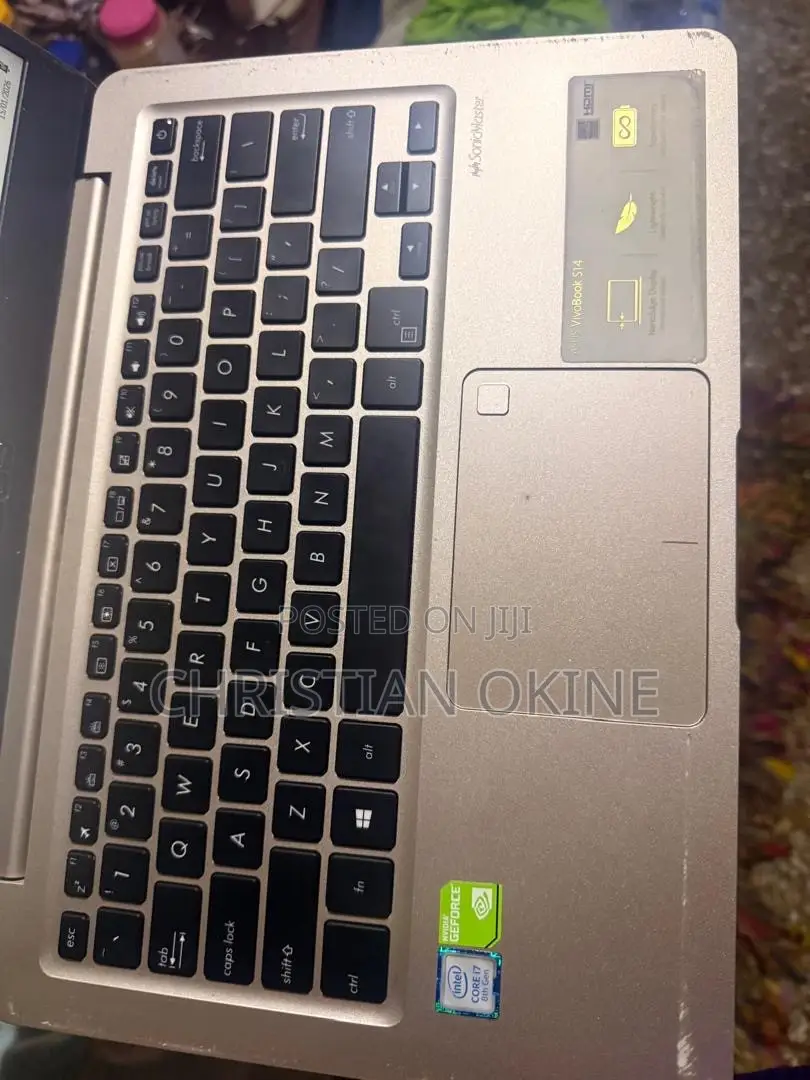 Laptop Asus 4GB Intel Core i7 HDD 256GB
